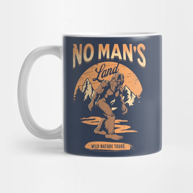 No Man's Land, Wild Nature Tours -Big Foot by Blended Designs